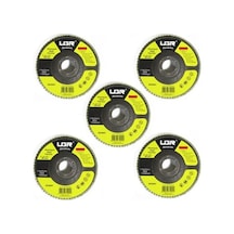 Alüminyum Oksit Flap Disk Zımpara 115 X 22 Mm İle Kesim