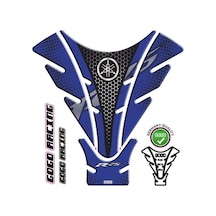 Yamaha R25 2019 - 2024 Uyumlu Tank Pad 004 Çok Renkli