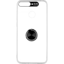 Nettech Huawei Y7 2018 Uyumlu Doris Ring Arka Koruma Kılıf