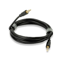Qed Qe-8124 Connect Iki Ucu 3.5Mm Kulaklık Kablosu 1.5 Metre