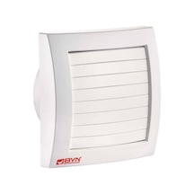 Bahçıvan Ec 1219E Otomatik Panjurlu Plastik Banyo Fanı 200 M³/H