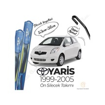 Toyota Uyumlu Yaris Ön Silecek Takımı (1999-2005) RBW Hibrit