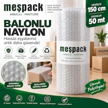 Balonlu Eşya Koruma Naylonu Patpat 150 Cm X 50 M 150x50