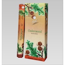 Flute Tütsü Cedarwood 6 x 20 Çubuk
