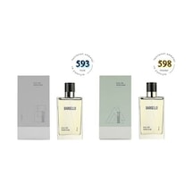 Bargello 593 + 598 Erkek / Unisex Parfüm EDP 50 ML - Mnms50593598 Baharat