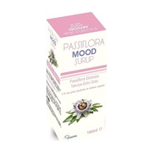 Passif Mood Şurup Passiflora Ekstraktı Takviye Edici Gıda 180ml