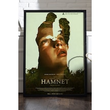 Hamnet Ahşap Çerçeveli Poster, Dekoratif Film Duvar Tablosu