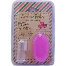 Smiley Baby 0 - 3 Yaş Silikon Parmak Diş Fırçası