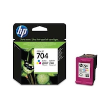 Hp 704 Cn693Ae Renkli Kartuş