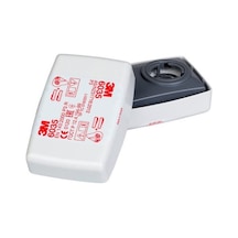 3M 6035 P3 Solo Filtre 1 Çift