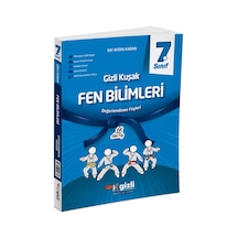 Gizli Yayınları 2025 7. Sınıf Fen Bilimleri Değerlendirme Föyleri Gizli Kuşak Serisi