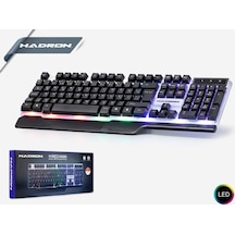 Hadron HD860 Usb Kablolu Led Işıklı Q Klavye