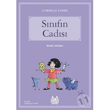 Arkadaş Yayınları Sınıfın Cadısı Resimli Mavi Seri