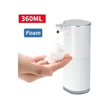 Lixiaqu01 Otomatik Sabunluk 4 Seviyeleri Ayarlanabilir Sıvı Beyaz