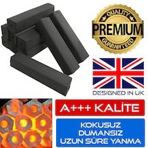 Briket Mangal Kömürü 10 Kg Tozsuz Dumansız Premium A+++ Kalite