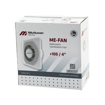 Mutlusan-001 211 000 100 00 00 Me-fan 1004'banyo Tuvalet Havalandırma Aspiratörü 12w 2450rpm 100m3/h Bx40 Renkli