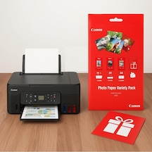 Canon Pixma G3470 Wifi Mürekkep Püskürtmeli Renkli Çok Fonksiyonlu Yazıcı + Fotoğraf Kağıdı