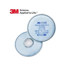 3m 2128 Partikül Filtresi Bayonet Bağlantılı, P2 R Filtreli