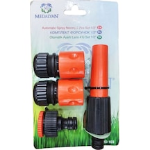 Medalyan Otomatik Ayarlı Lans 4Lü Set 1/2"