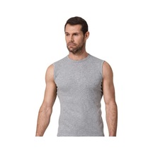 Rib.erkek Bisiklet Yaka Body Gri