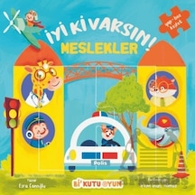 İyi Ki Varsın Meslekler Yapbozlu Kitap
