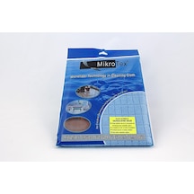 Mikrotex Halı Koltuk Döşeme Fayans Temizlik Bezi 40X40 Cm. 3 Adet