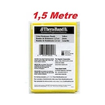 Egzersiz Bandı Sarı 1.5 Metre - Theraband Theraband