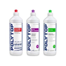 Polytop 2000 Agresif Pasta Reflex Hare Ve Apex Boya Koruma Seti 1