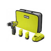 Ryobi RCD1201-220S 12V Li-On 2.0 Ah Çift Akülü  Vidalama - T5133005059