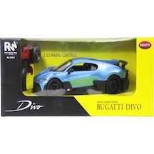 Ctoy Oyuncak Bugatti Divo Uzaktan Kumandalı Usb Şarjlı Ve Işıklı Araba 2.4g 1:12