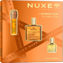 Nuxe Huile Prodigieuse Or Set - Kuru Yağ 50 Ml + Reve De Miel Dudak Balı + Huile Prodigieuse 10 Ml