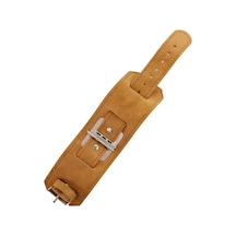 Newface Apple Watch 42mm Nl17 Deri Kordon - Taba Diğer