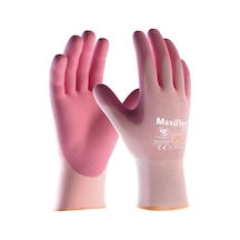Atg Maxiflex Active 34-814 Aloe Vera Ve E Vitaminli İş Eldiveni Pembe