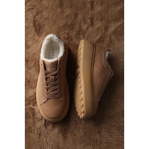 Lufian Zenya Kadın Sneaker Ayakkabı Deve Tüyü Deve Tüyü 122230038100440 Deve Tüyü