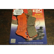 Harley Davidson Uyumlu Xl883 14-17 Ebc Fa640V Yari Sinter Ön Fren Balata