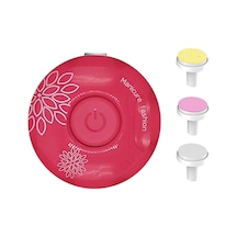 3 Taşlama Başlığı Seti Elektrikli Manikür Tırnak Taşlama Aleti Bebekler Ve Çocuklar İçin Bebek Tırnak Kesici Manikür Kırmızı