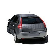 S-Dizayn Citroen C4 Hb Krom Bagaj Açma 2005-2010