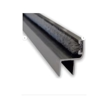 Küçük H- Aluminyum Fitil-cam Balkon Fitili-231cm-250 Cm Arası Alüminyum Fitil-8mm Cama Göre Diğer