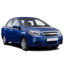 S-Dizayn Chevrolet Aveo Sd Krom Kapı Kolu 4 Kapı 2006-2010 Çift