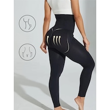Mistirik Mienmis Model Korse Tayt Push Up Etkili Extra Sıkı Toparlayıcı Siyah Renk044 Siyah