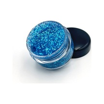 Artikel Sim Glitter Yüz Ve Vücut Parıltısı Party Glitter Makyaj Simi Mavi