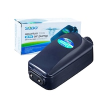 Sobo Ayarlanabilir Çift Çıkışlı Hava Motoru SB-848 12W 2x4.5 Lt/