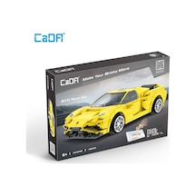 C51074w Cada Evo Race Car Blok Seti 289 Parça -vagon Life