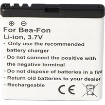 Bea Fon Sl470 Pil Sl570 3.6 3.7V 1000 1250Mah Maks. 4.6Wh