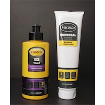 Farecla Universal Tüp Pasta 200gr ve Farecla G3 Wax Cila 250ml