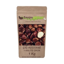 BenimAktar Çiğ Kestane 1 KG