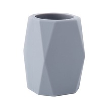 Gri Silikon Ofis Masa Organizatörü - Çok Fonksiyonlu Kalem, Kırık, Çubuk Ve Küçük Aksesuar Saklama Kutusu Diğer Diğer