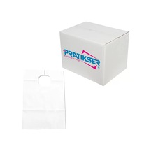 Pratikser Tek Kullanımlık Önlük Boyundan Bağcıklı - 100x140 cm - 50Ad/Rulo - Koli