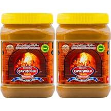 Bozkırlı Çavuşoğlu Odun Ateşinde Kepekli Bozkır Tahini 2 x 930 G