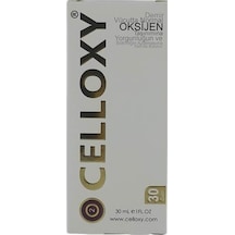 Celloxy Oksijen Damla 30 Ml